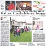 Intervista sulla Solitudine di Linterno di Petrarca. Il Giorno, 13 giugno 2010