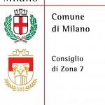 Logo unificato Comune di Milano - Zona 7