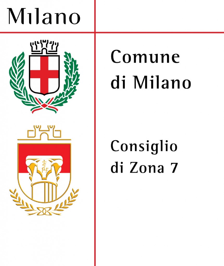 Logo unificato Comune di Milano - Zona 7