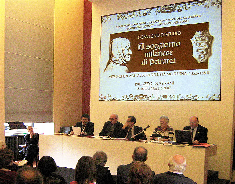 Convegno 'Il soggiorno milanese di Francesco Petrarca' (2007)