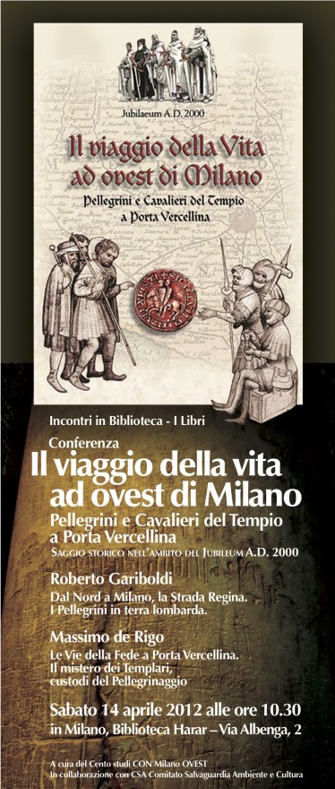 Il Viaggio della Vita ad ovest di Milano - redazione e grafica (2000)