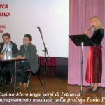 Un momento magico nel Convegno 'Petrarca a Milano (2004)