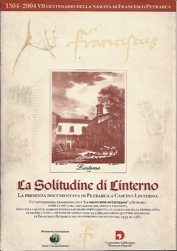 Brochure 'La Solitudine di Linterno' - Redazione e grafica (2004)