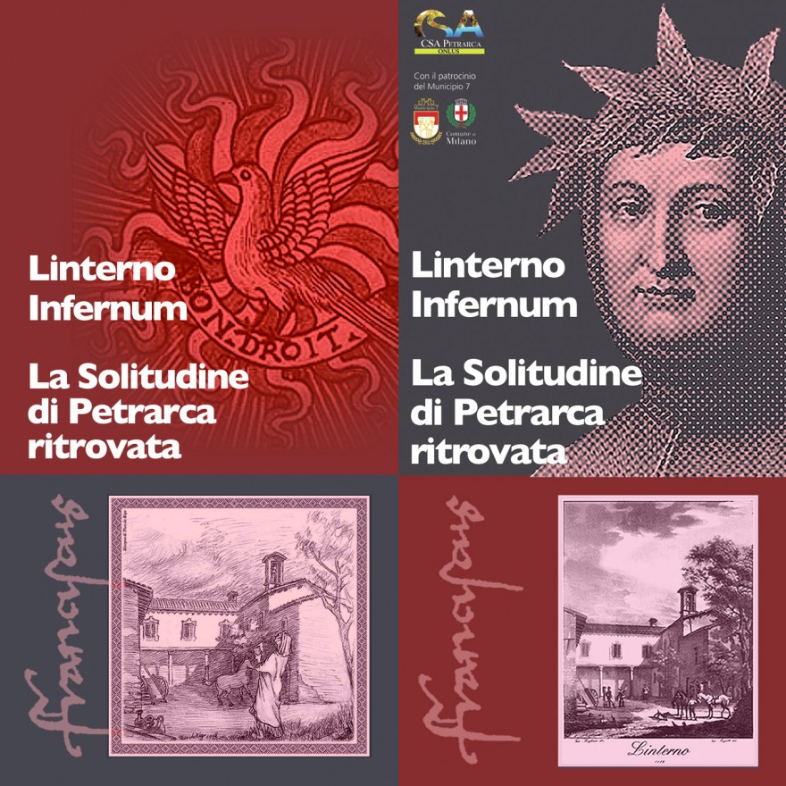 Folder La Solitudine di Petrarca ritrovata. Copertina (2018)
