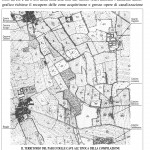 Territorio del Parco delle Cave all'epoca della compilazione del Catasto Teresiano (1722)