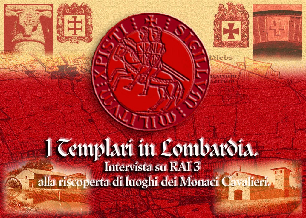 Intervista a RAI 3 Lombardia sulle località templari in Lombardia (2004)