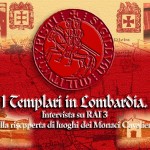 Intervista a RAI 3 Lombardia sulle località templari in Lombardia (2004)