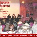 VII centenario della nascita di Petrarca - Convegno 'Petrarca a Milano' (2004)