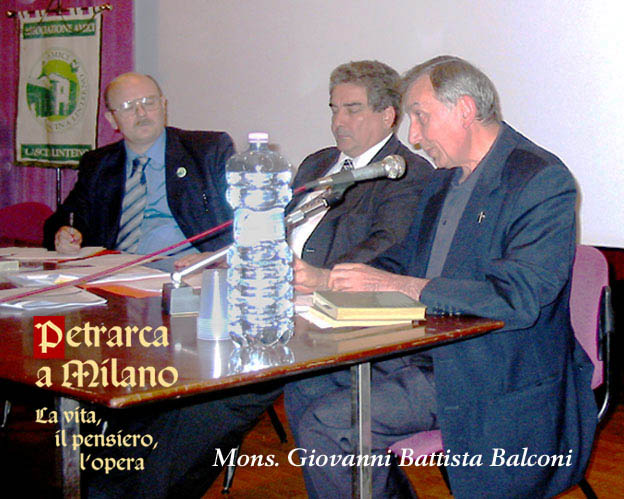 L'intervento di Mons. Giovanni Balconi al Convegno (2004)