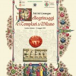 Copertina Atti del Convegno 'I Pellegrinaggi e i Templari a Milano' (2003