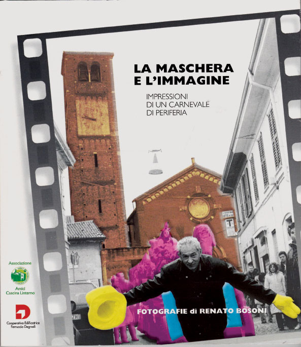 Libro fotografico 'La maschera e l'immagine'.