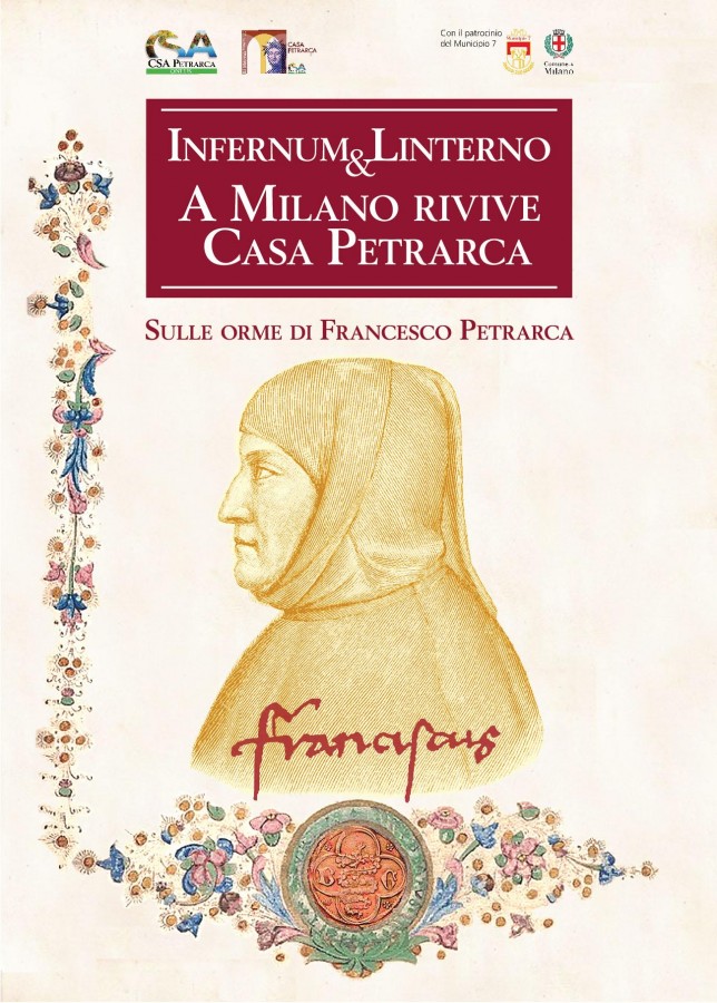Saggio storico "Infernum&Linterno. A Milano rivive Casa Petrarca" (2020)