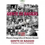 Locandina Mostra 'Gente di Baggio' (2015)