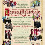 locandina Corteo Medievale sms 'Benedetto Marcello' (2013)