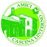 logo Associazione Amici Cascina Linterno. Art director Massimo de Rigo (1994)
