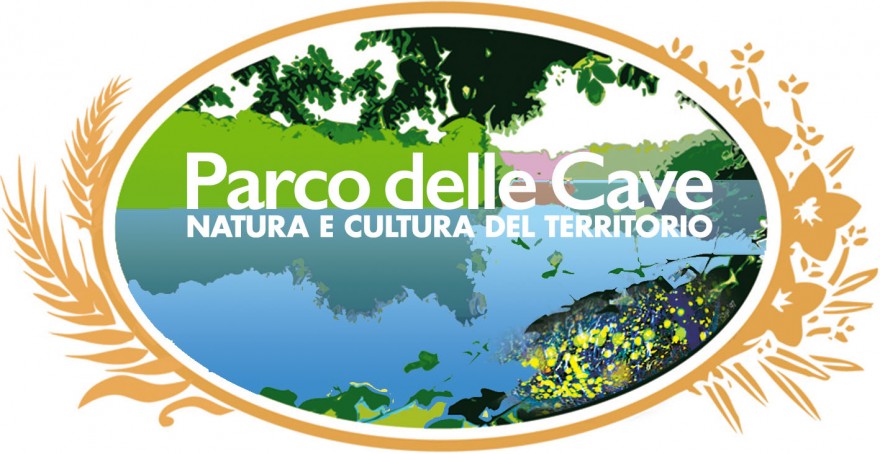 Logo Parco delle Cave. Revisione grafica (2020)