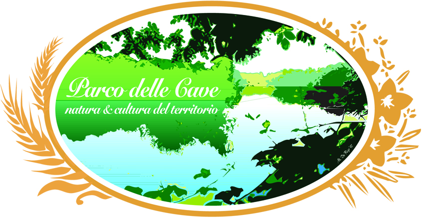 Logo Parco delle Cave (1989) simbolo del Comitato Salvaguardia Parco delle Cave