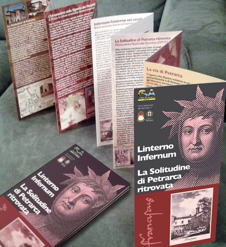 Pieghevole a fisarminica La Solitudine di Petrarca ritrovata (2018)