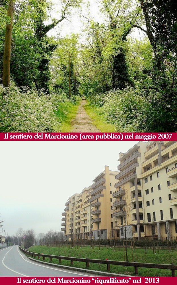 Il sentiero del Marcionino 2007-2012
