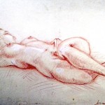 Nudo. Pastello (2009)
