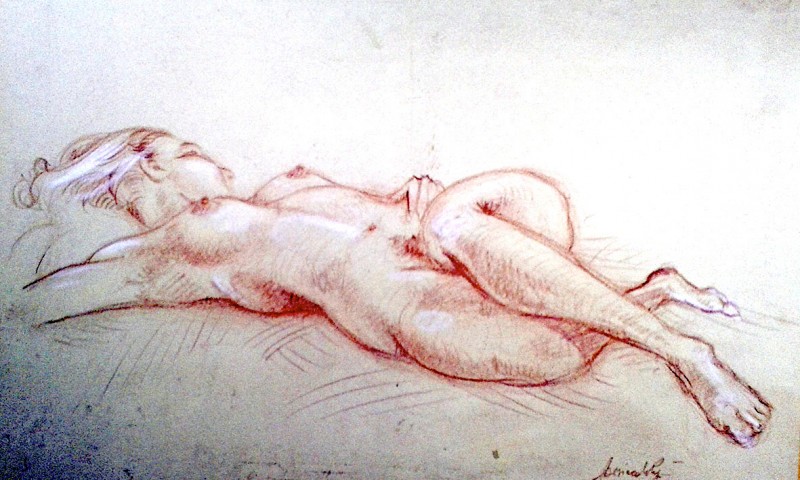 Nudo. Pastello (2009)