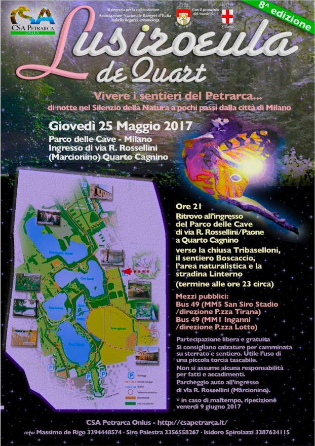 Poster Lusiroeula de Quart (2017)