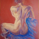Studio di nudo seduto (2011)