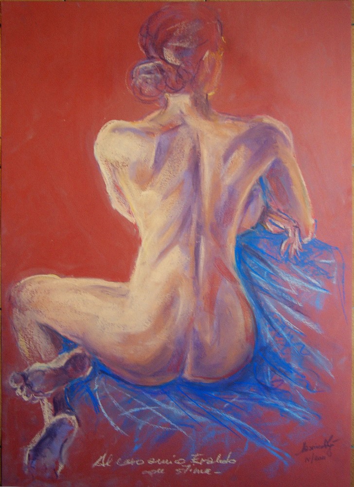 Studio di nudo seduto (2011)