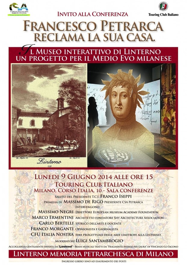 Poster Convegno Museo interattivo TCI_Villa Linterno (2014)