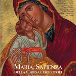 Conferenza 'Maria, sapienza della Chiesa e dei popoli'. locandina (2008)