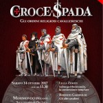 Poster Conferenza 'Croce e Spada' a Morimondo (2017)