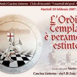 Conferenza sull'Ordine dei Templari di Nerio de Carlo. Locandina (2006)