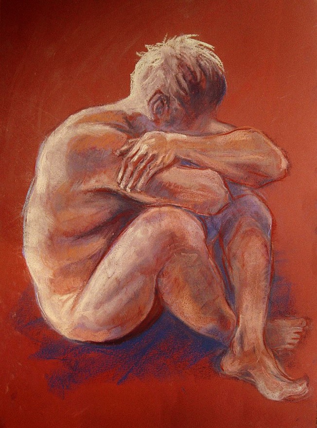 Solitudine. Pastello (2011)