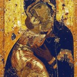 L'Icona originale della Madonna di Vladimir (Vladimirskaja)