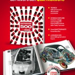Campagna stampa Quattroruote Fiat 500 - (C) Editoriale Domus SpA