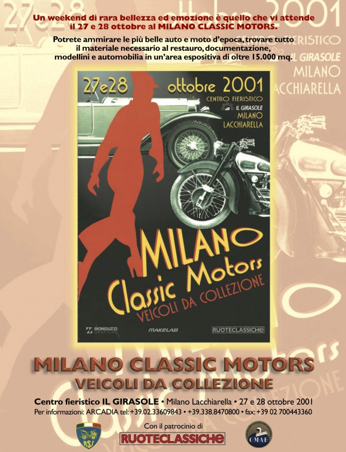 Pagina Ruoteclessiche Classic Motors - (C) Editoriale Domus SpA