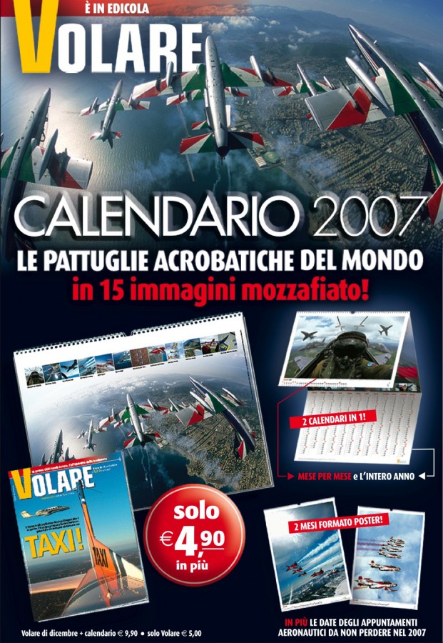 Calendario Volare 2007- (C) Editoriale Domus SpA