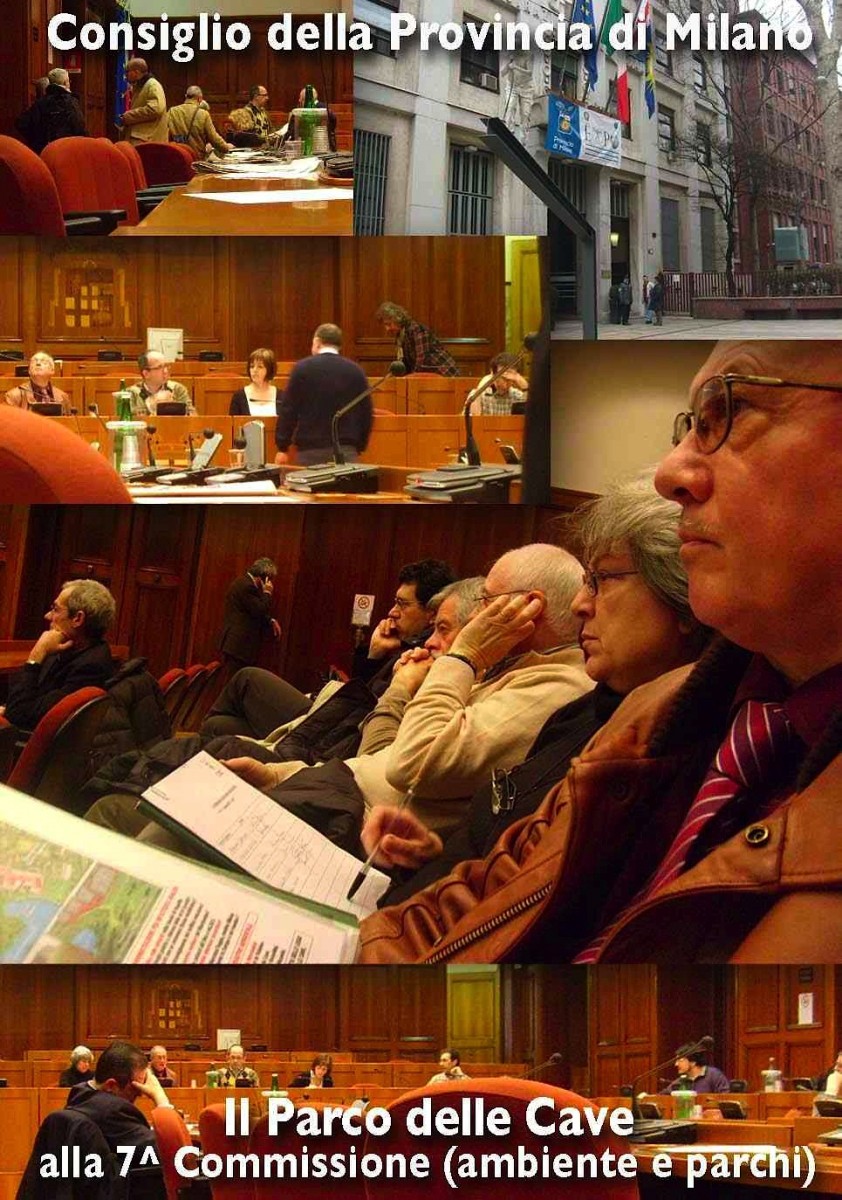 Audizione del CSA al Consiglio Provinciale 3 marzo 2009