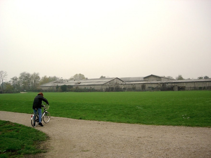 Ingresso nord est Parco delle Cave (2006)