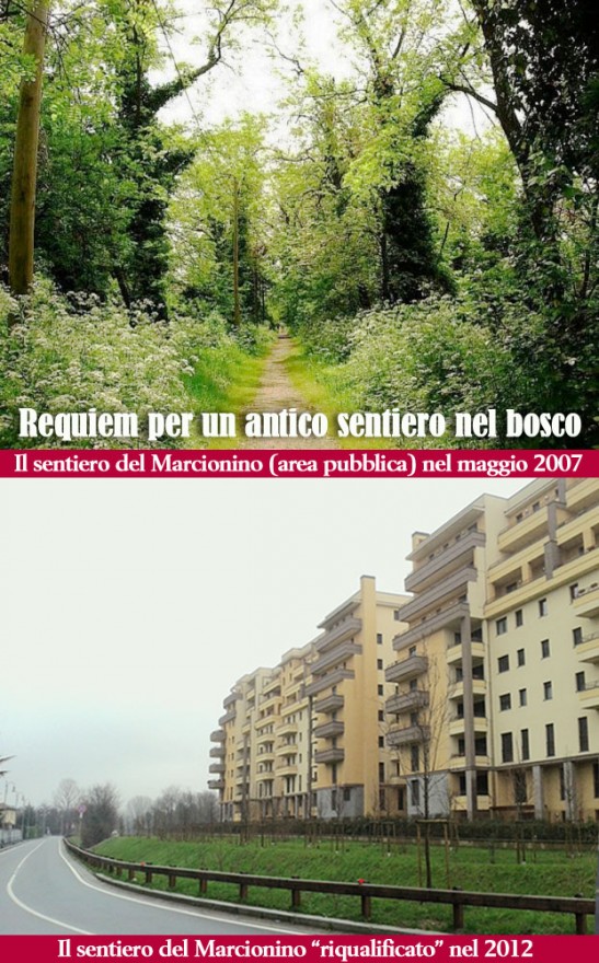 Il sentiero del Marcionino 2007-2012