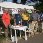 Gazebo CSA per la difesa degli habitat naturalistici del Parco delle Cave