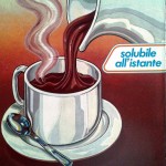 Illustrazione per packaging Cioccolata solubile Knorr. Tecnica mista (1996)