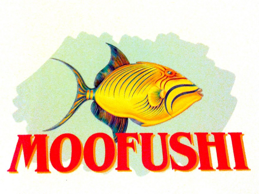 Moofushi, disegno per promozione Maldive. Pennarelli (1990)
