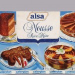 Layout packaging Mousse Knorr (1986)