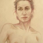 Sara, modella in armonia. Pastelli (2014)